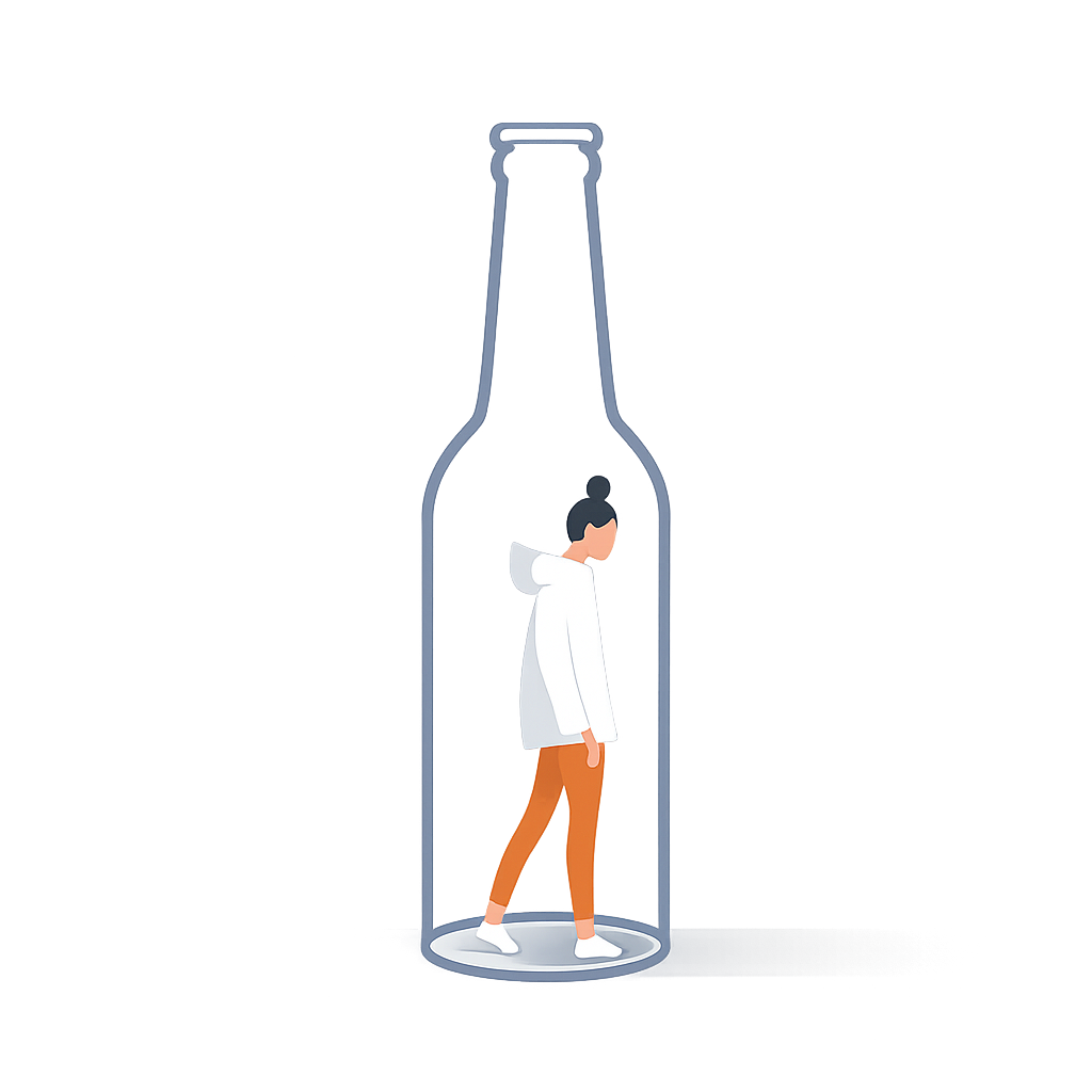 Causas genéticas e emocionais do alcoolismo