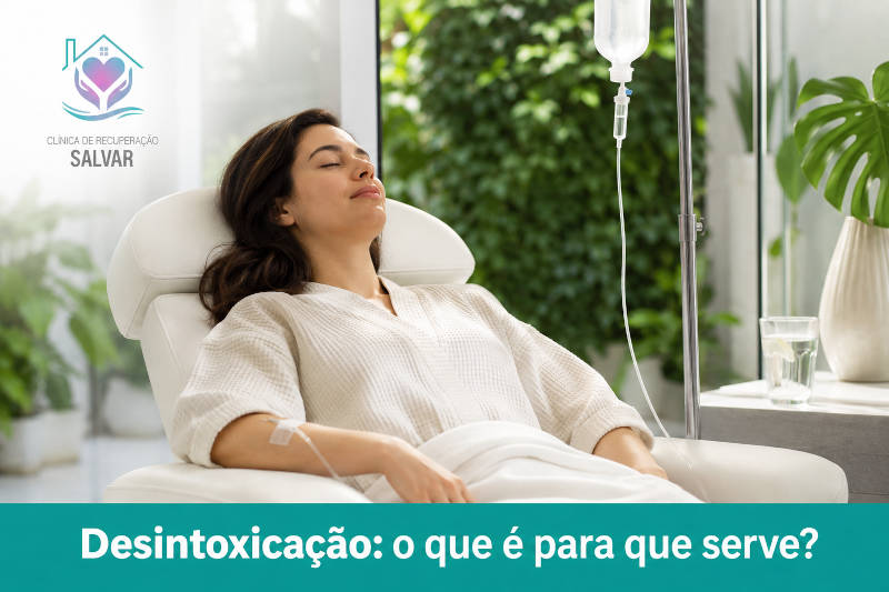 Desintoxicação: o que é para que serve?