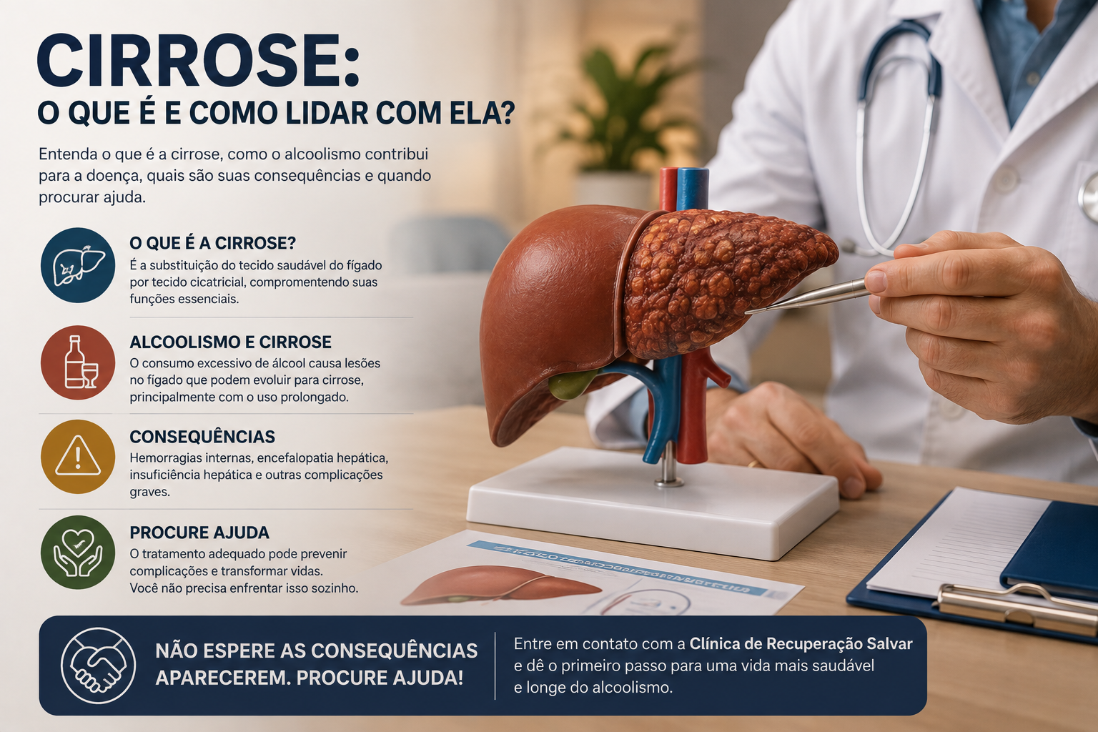 Cirrose: o que é e como lidar com ela?